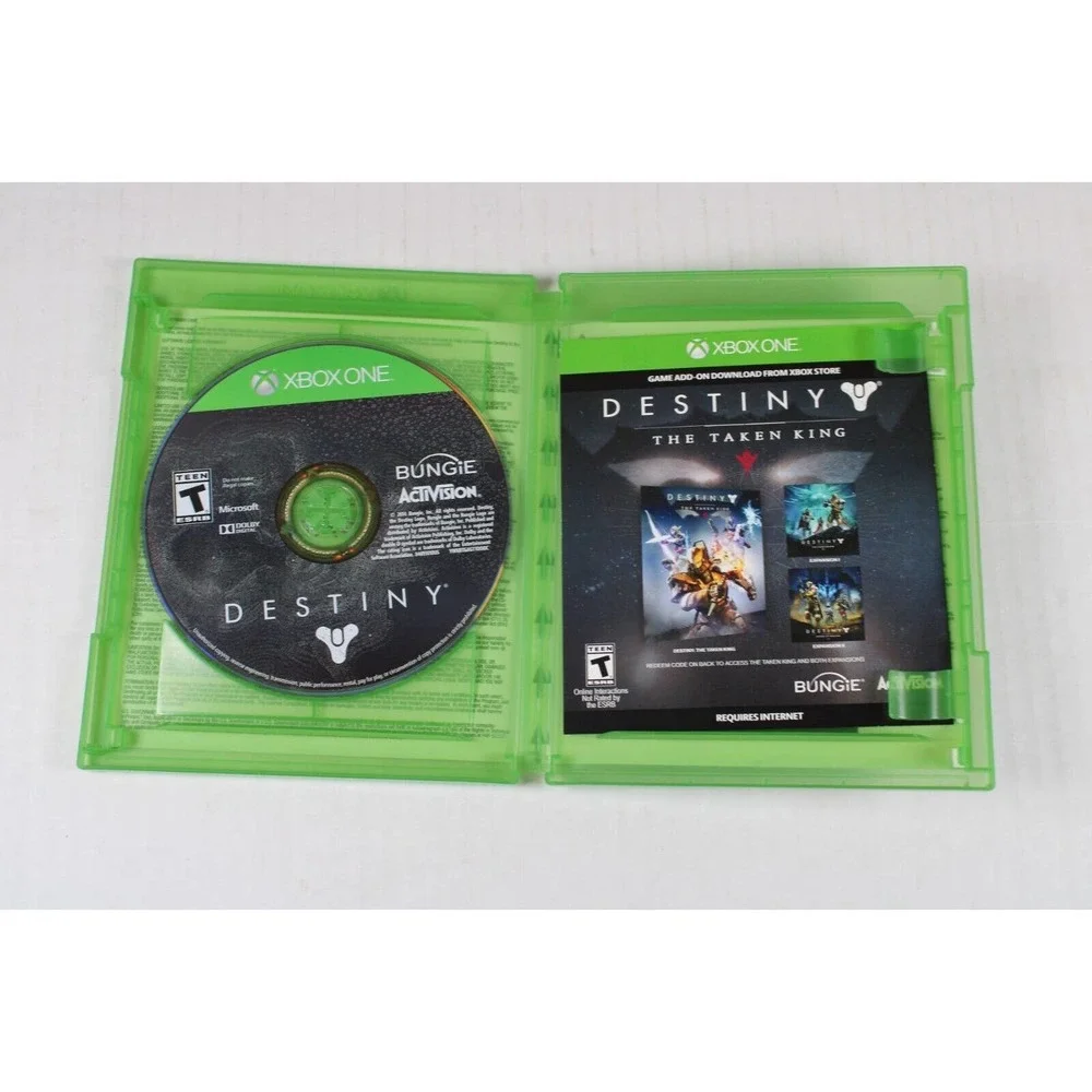 Destiny: The Taken King - Legendary Edition (Microsoft Xbox One) Complete